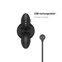 Nexus - Bendz Vibrerende Butt Plug - Large