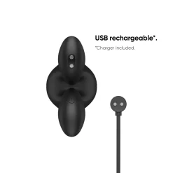 Nexus - Bendz Vibrerende Butt Plug - Small