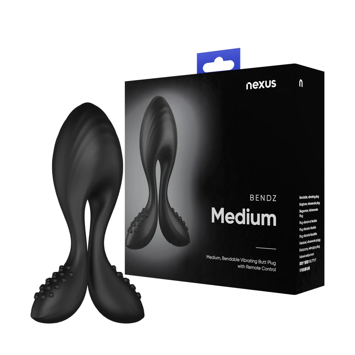 Nexus - Bendz Vibrerende Butt Plug - Medium