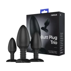 Nexus - Buttplug Trio Set - 3 stuks