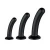 Nexus - Dilator Set Siliconen Anaal Dildos - Zwart