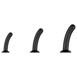 Nexus - Dilator Set Siliconen Anaal Dildos - Zwart
