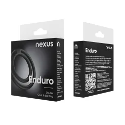 Nexus - Double Enduro Cock and Ball Ring