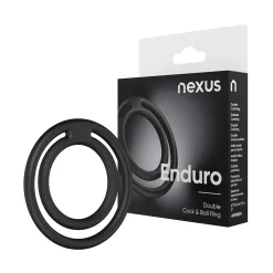 Nexus - Double Enduro Cock and Ball Ring