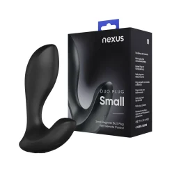 Nexus - Duo Butt Plug Klein - Zwart