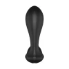 Nexus - Duo Remote Control Beginner Butt Plug Medium - Zwart