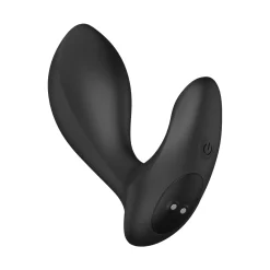 Nexus - Duo Remote Control Beginner Butt Plug Medium - Zwart