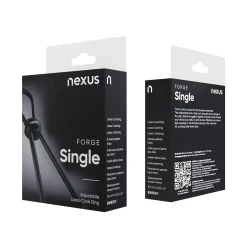 Nexus Forge - Verstelbare Penisring - Zwart