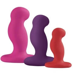 Nexus - G-Play Trio Plus Vibrator Pakket - Driedelige Set