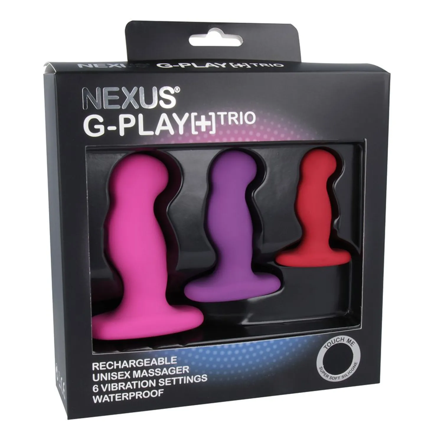 Nexus - G-Play Trio Plus Vibrator Pakket - Driedelige Set