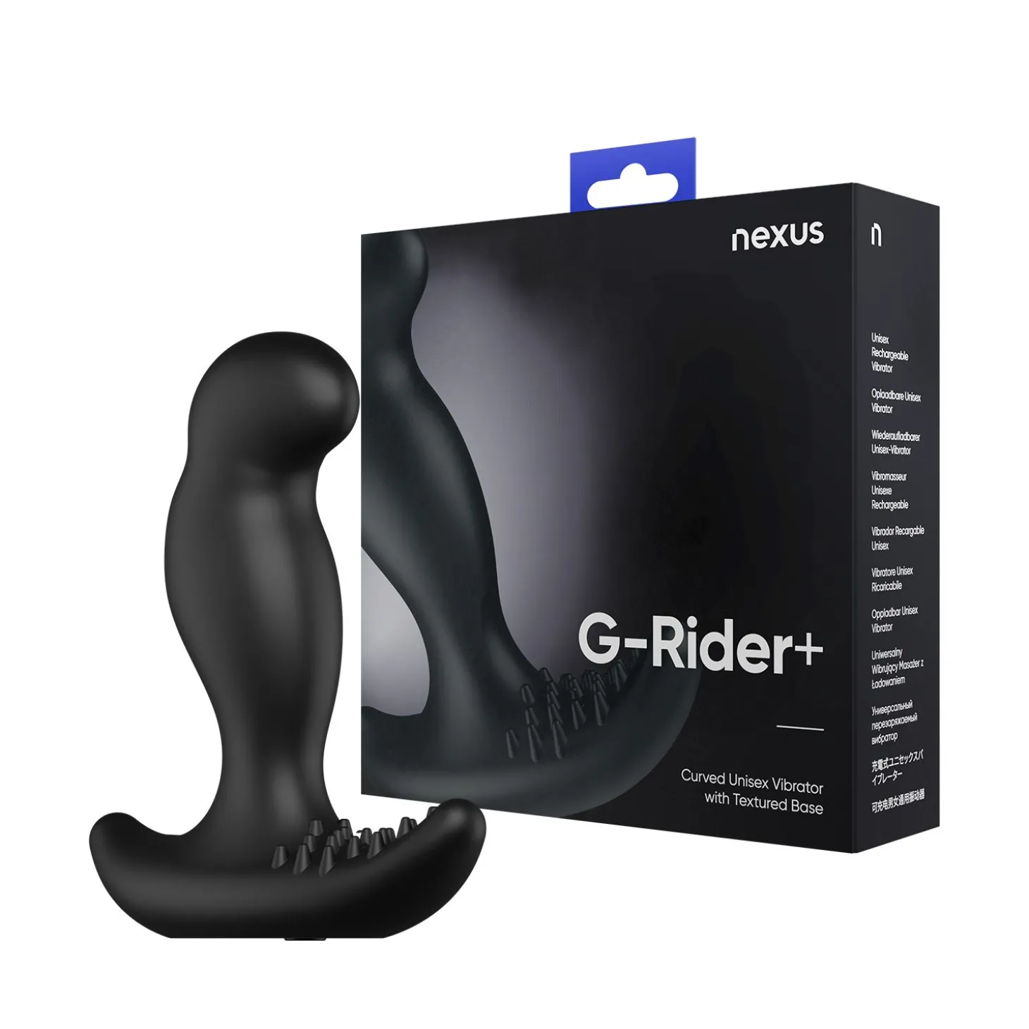 Nexus - G-Rider+ Unisex Vibrator