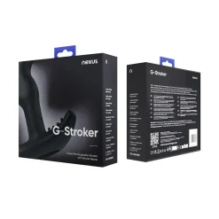Nexus - G Stroker G-spot & Prostaat Stimulator Met Kralen