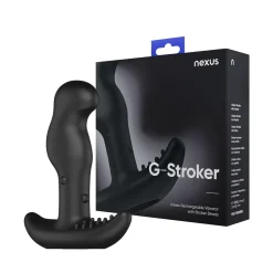 Nexus - G Stroker G-spot & Prostaat Stimulator Met Kralen