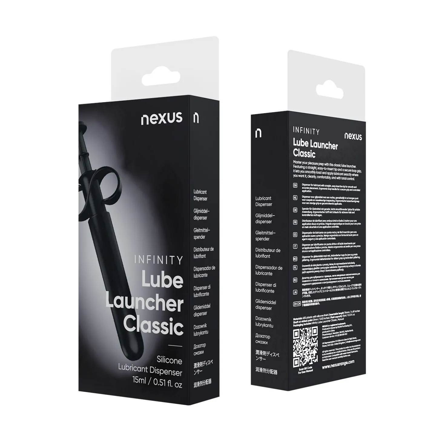 Nexus - Infinity Glijmiddel Launcher - Classic