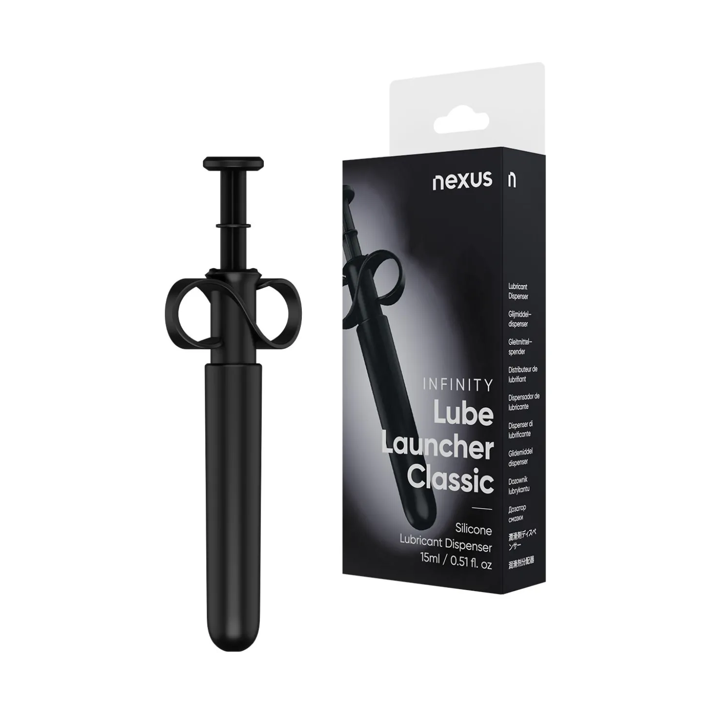 Nexus - Infinity Glijmiddel Launcher - Classic