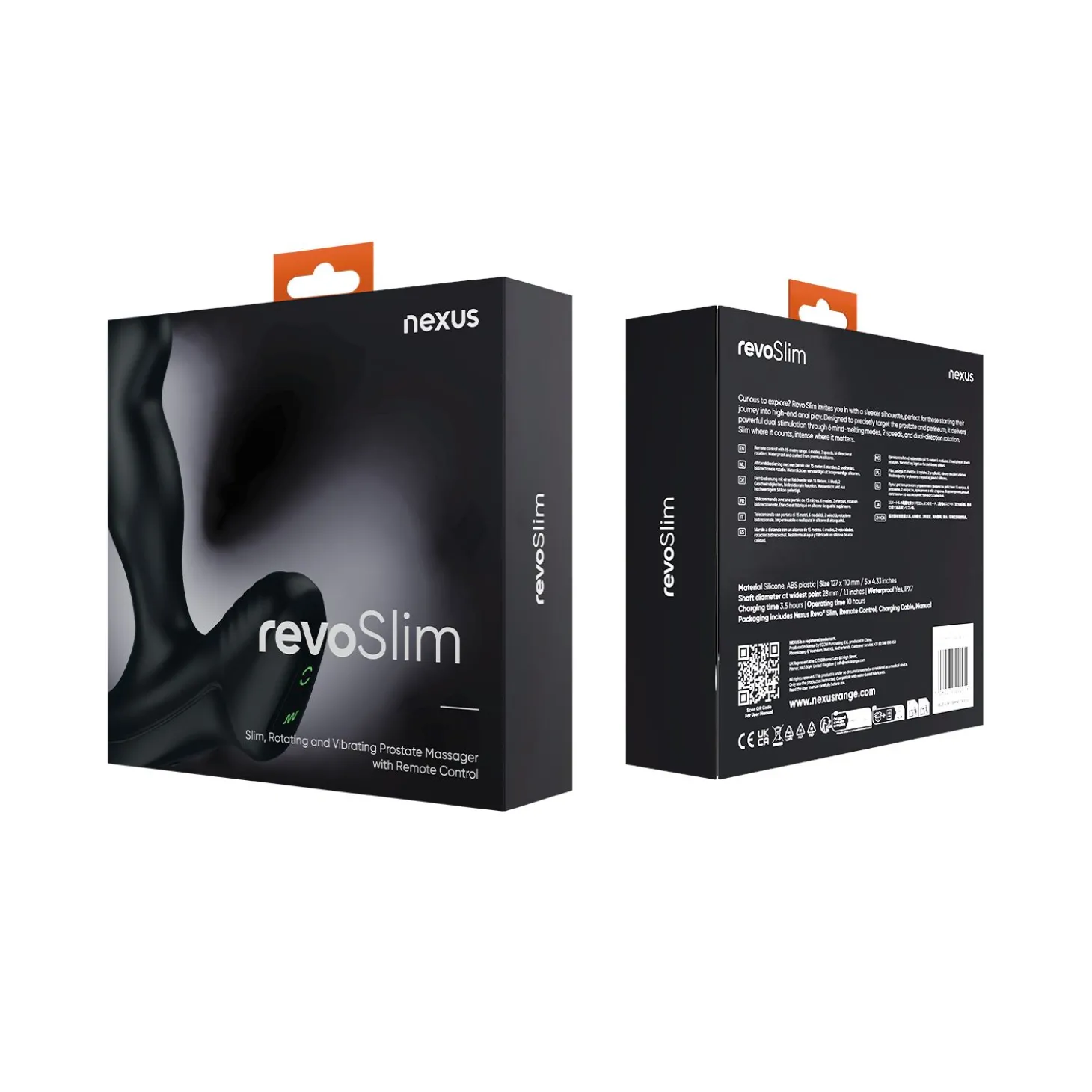 Nexus - Revo Slim Prostaat Vibrator