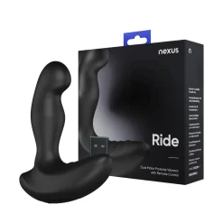 Nexus - Ride Prostaat Vibrator Dual Motor Met Afstandsbediening