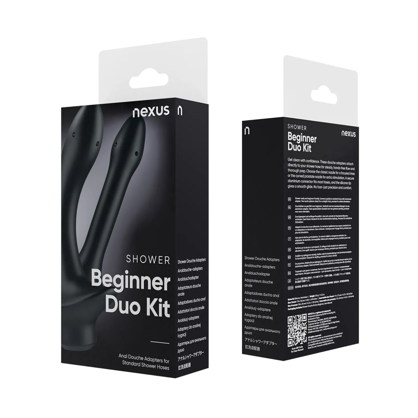 Nexus - Shower Douche Duo Kit - Beginner