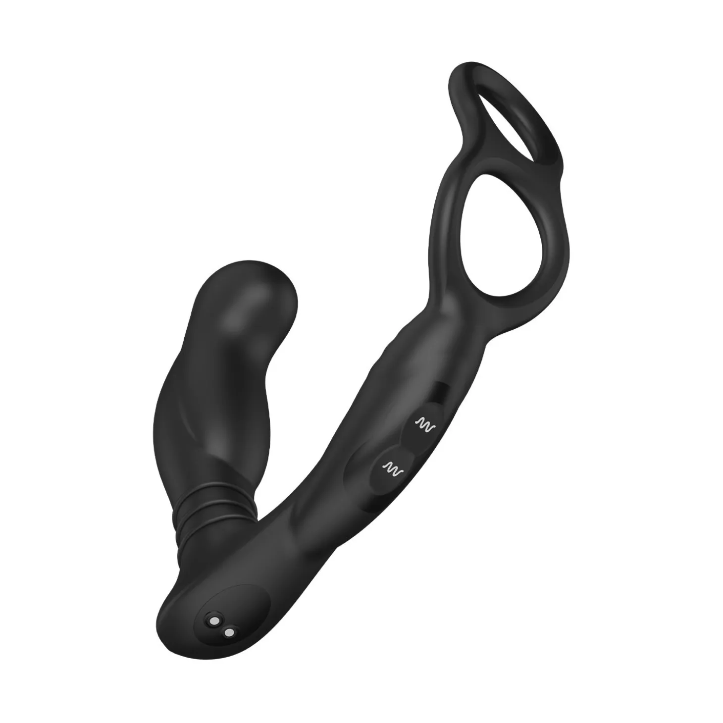 Nexus - Simul8 Prostaat Vibrator Met Cockring & Ballstretcher