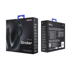 Nexus - Simul8 Vibrerende Anaal Vibrator Met Cockring