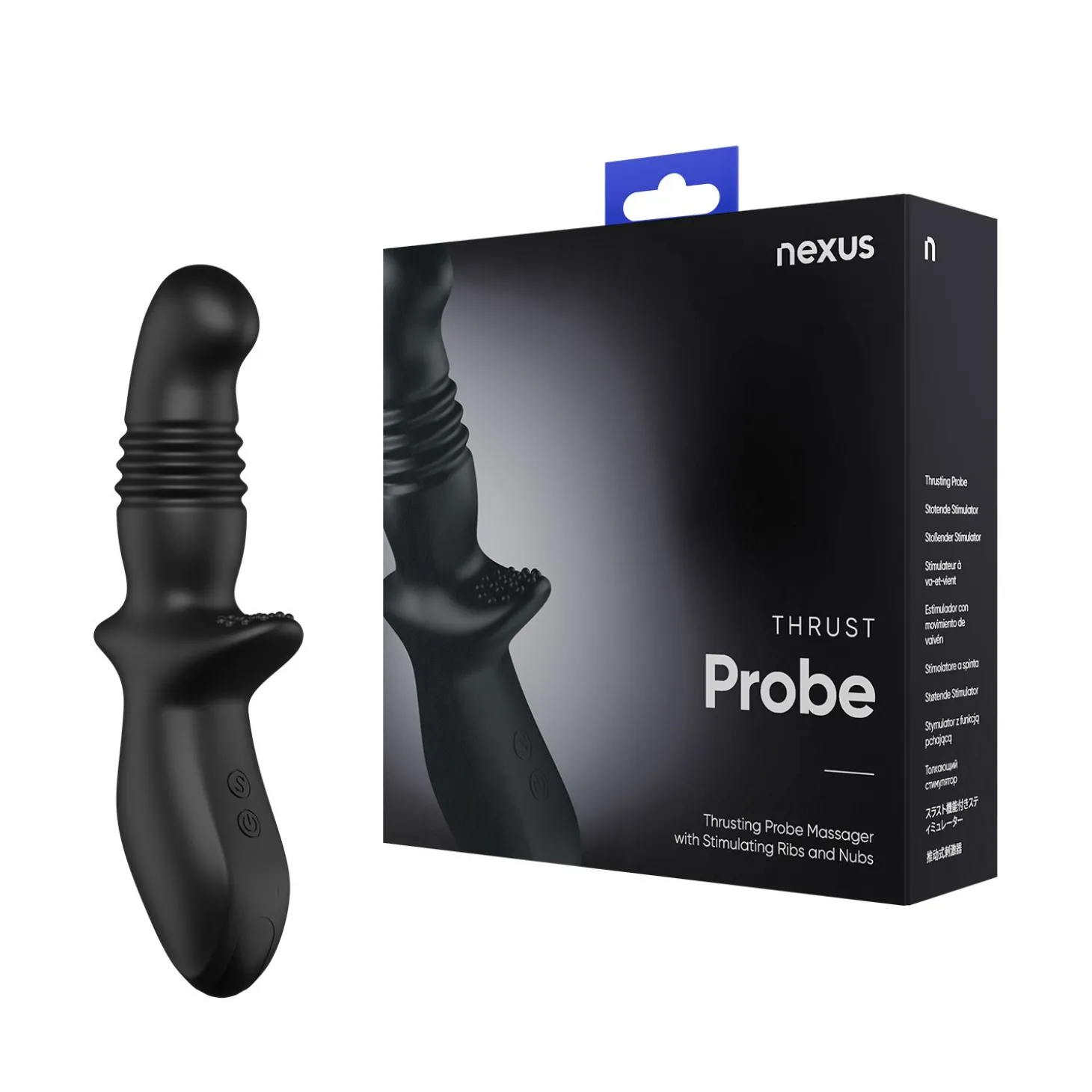 Nexus - Thrust Anaal Prostaat Vibrator - Zwart