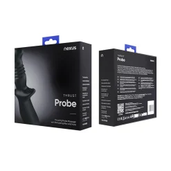 Nexus - Thrust Anaal Prostaat Vibrator - Zwart