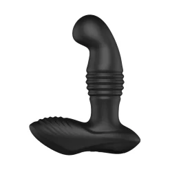 Nexus - Thrust Stotende Prostaat Massager Met Afstandsbediening - Zwart