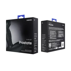 Nexus - Thrust Stotende Prostaat Massager Met Afstandsbediening - Zwart
