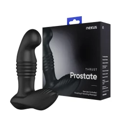 Nexus - Thrust Stotende Prostaat Massager Met Afstandsbediening - Zwart
