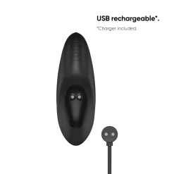 Nexus - Thrust Stotende Prostaat Massager Met Afstandsbediening - Zwart