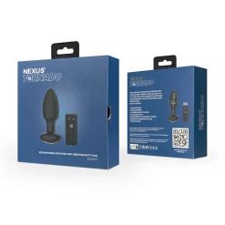 Nexus - Tornado Butt Plug - Medium