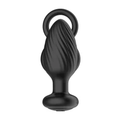 Nexus - Tornado Roterende Anaal Plug met Cock & Ball Rings