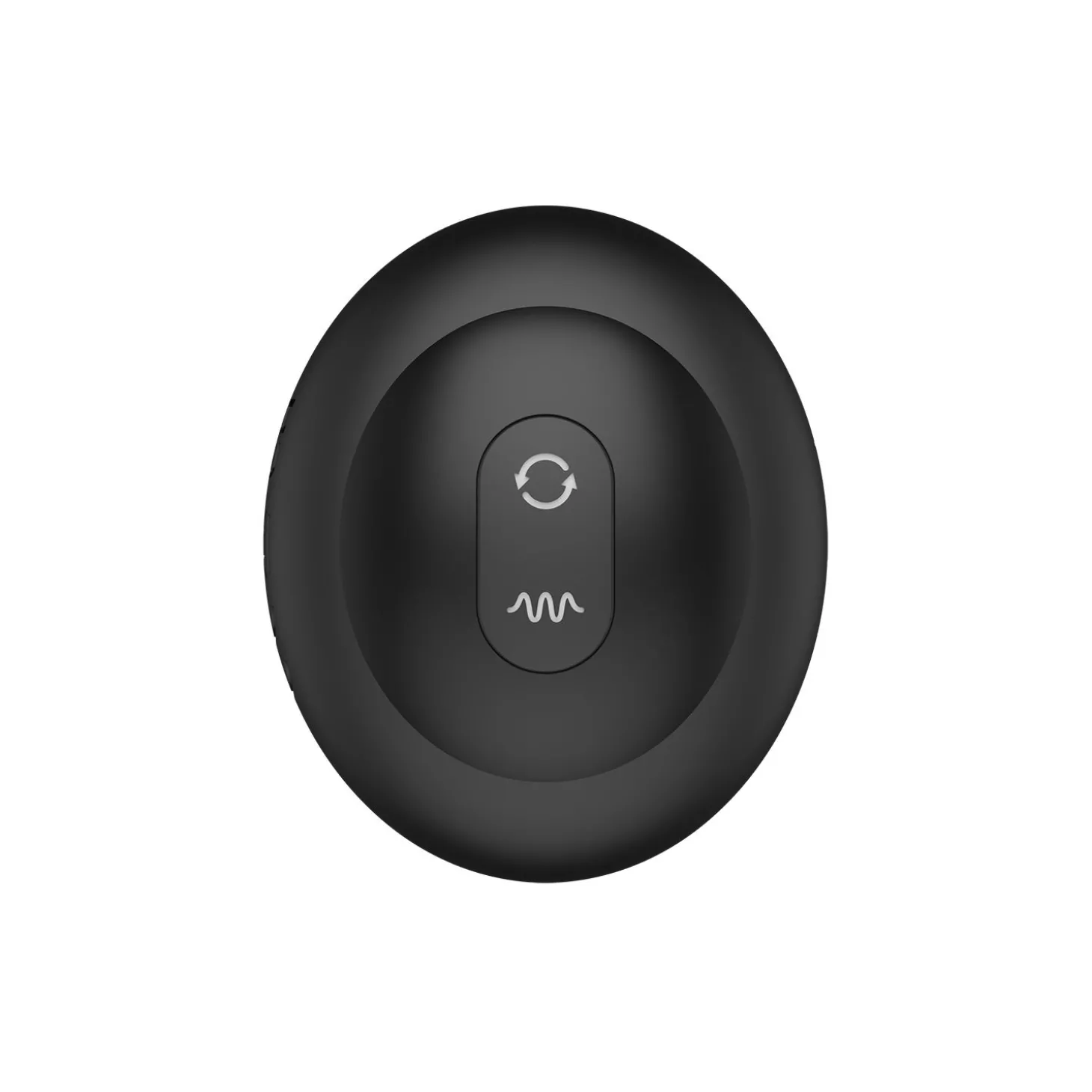 Nexus - Tornado Roterende Butt Plug - Zwart