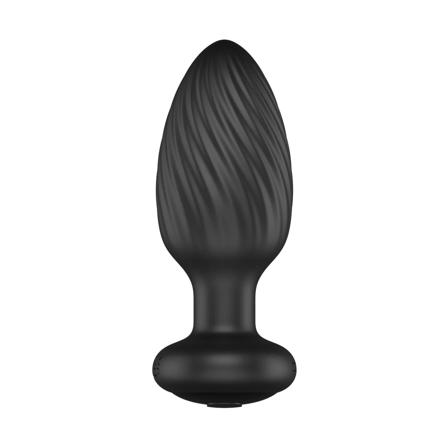 Nexus - Tornado Roterende Butt Plug - Zwart