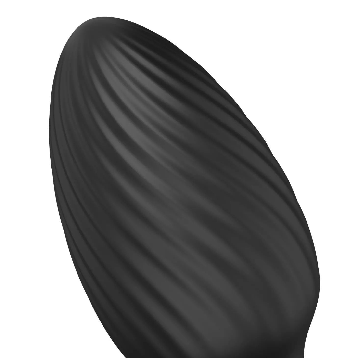 Nexus - Tornado Roterende Butt Plug - Zwart