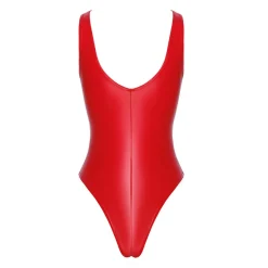 Noir Handmade – Elysium Powerwetlook Body – Rood