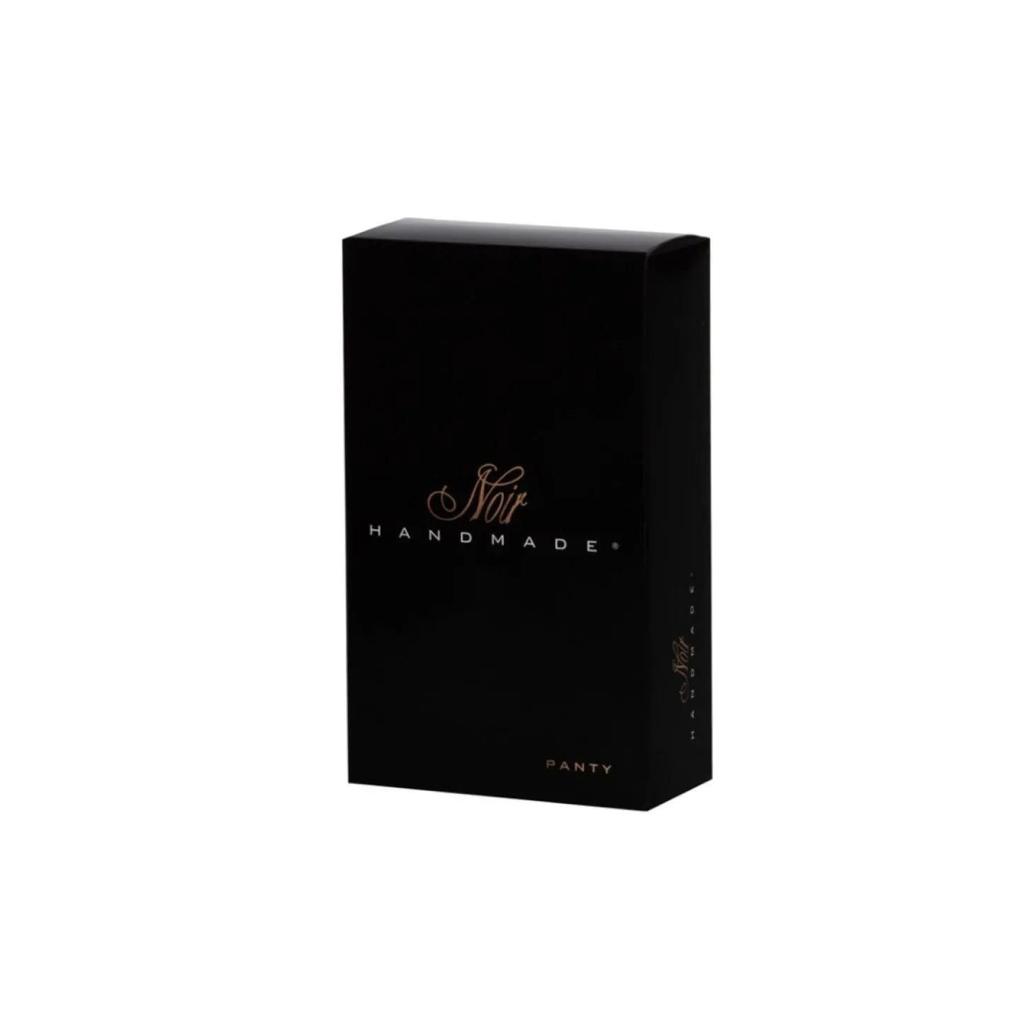 Noir Handmade – Powerwetlook String – Zwart