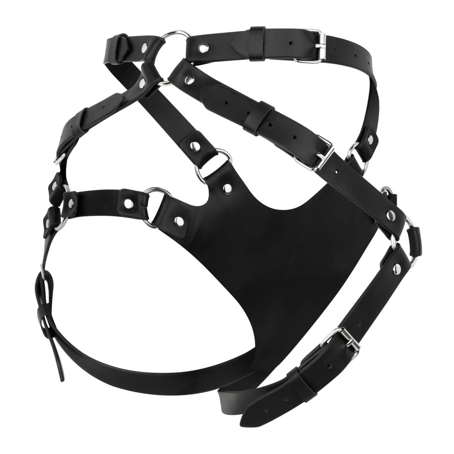 No-Parts - Blake Strap-on Harnas - Zwart