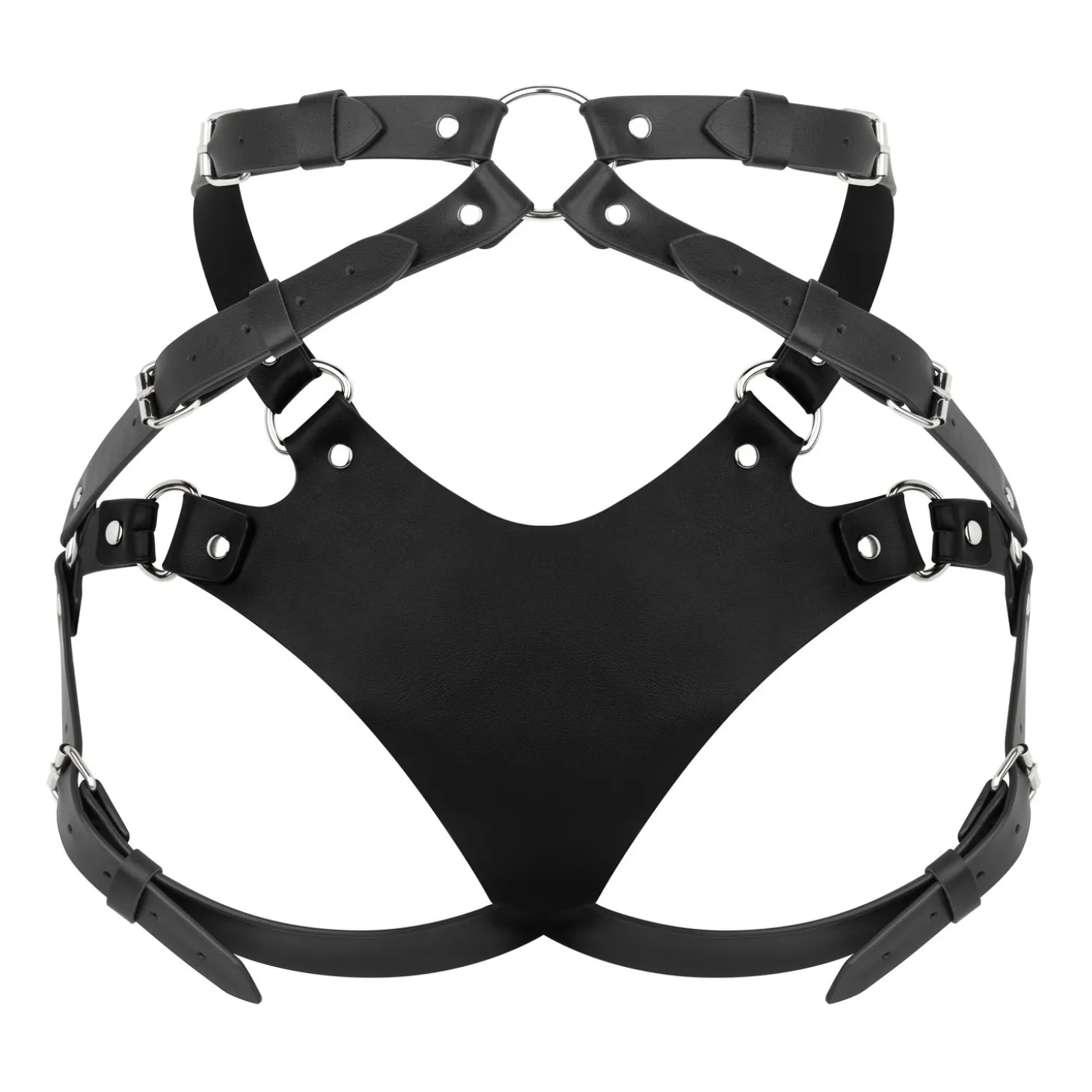 No-Parts - Blake Strap-on Harnas - Zwart