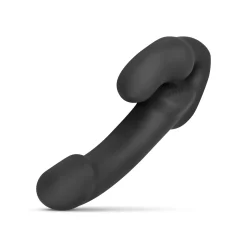 No-Parts - Morgan Strapless Strapon Dildo 22 cm - Zwart