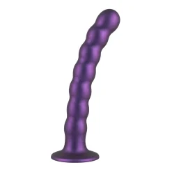 No-Parts - Pegging Dildo - Metallic Purple