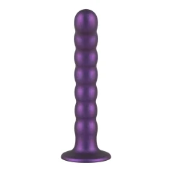 No-Parts - Pegging Dildo - Metallic Purple