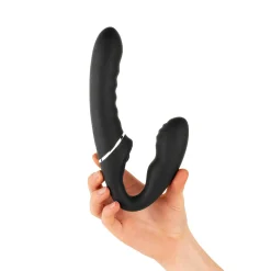 No-Parts - Strapless Strap-On Tapping - Zwart