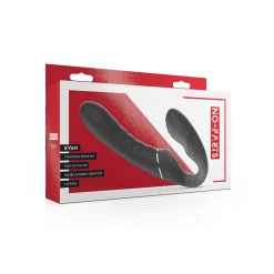 No-Parts - Strapless Strap-On Tapping - Zwart