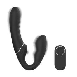 No-Parts - Strapless Strap-On Tapping - Zwart