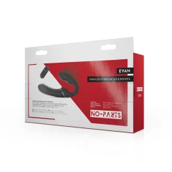 No-Parts - Strapless Strap-On Tapping - Zwart