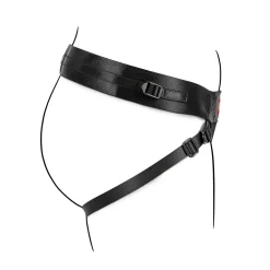 No-Parts - Taylor Adjustable Strap On Harnas Met Dubbele O-Ring