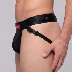 No-Parts - Taylor Adjustable Strap On Harnas Met Dubbele O-Ring