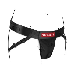 No-Parts - Taylor Adjustable Strap On Harnas Met Dubbele O-Ring