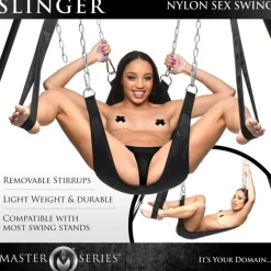 Nylon Sling - Zwart